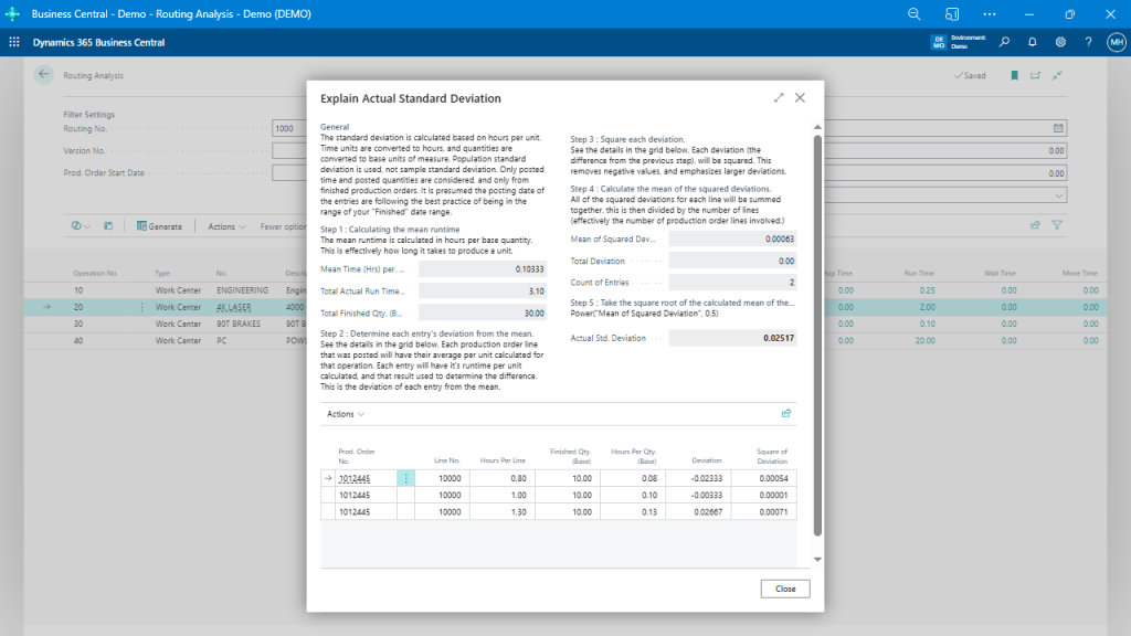 Reduce Variability and Optimize Routing Accuracy in Business Central