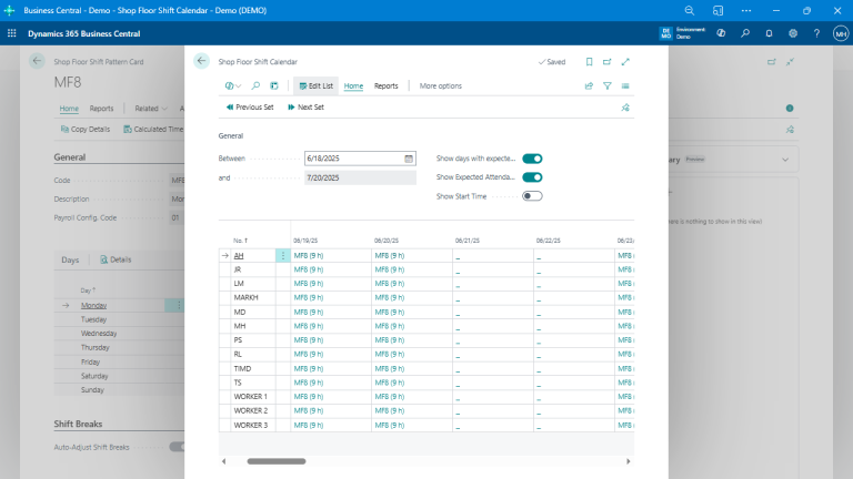 The Secret to Maximizing Shop Floor Efficiency in Business Central with Real-Time Production Tracking