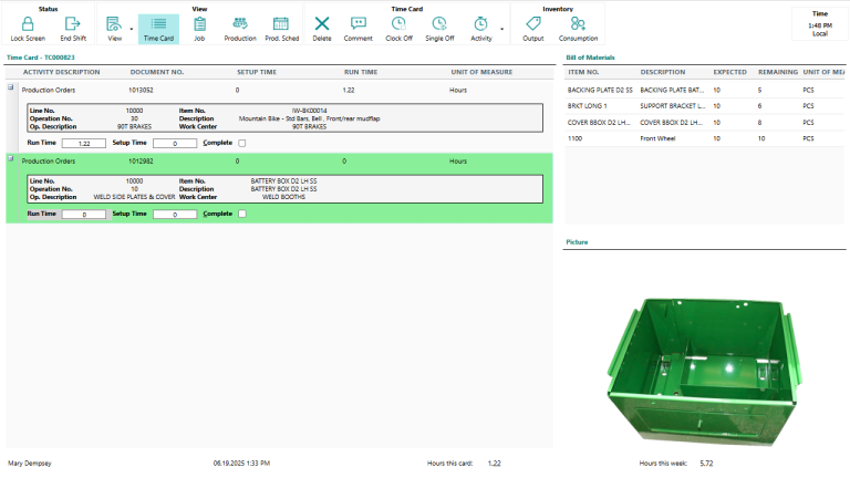 The Secret to Maximizing Shop Floor Efficiency in Business Central with Real-Time Production Tracking