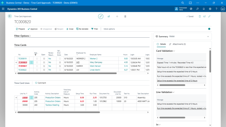 The Secret to Maximizing Shop Floor Efficiency in Business Central with Real-Time Production Tracking