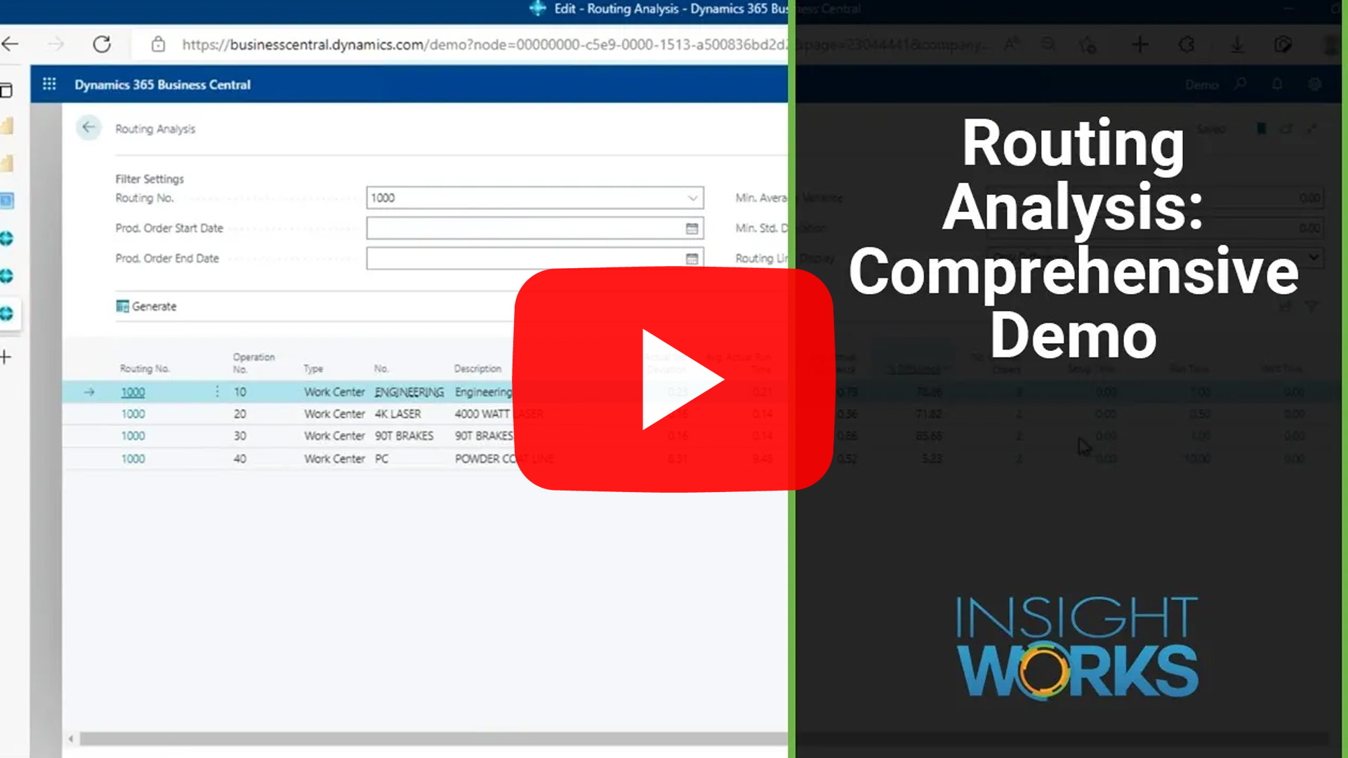 Reduce Variability and Optimize Routing Accuracy in Business Central