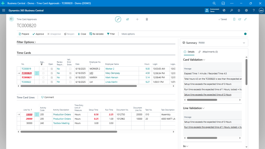 Why Manual Time Tracking in Business Central Is Costing Your Shop Floor More Than You Think