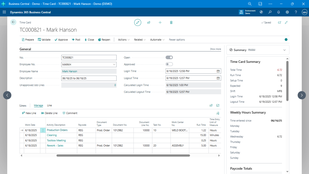 Why Manual Time Tracking in Business Central Is Costing Your Shop Floor More Than You Think