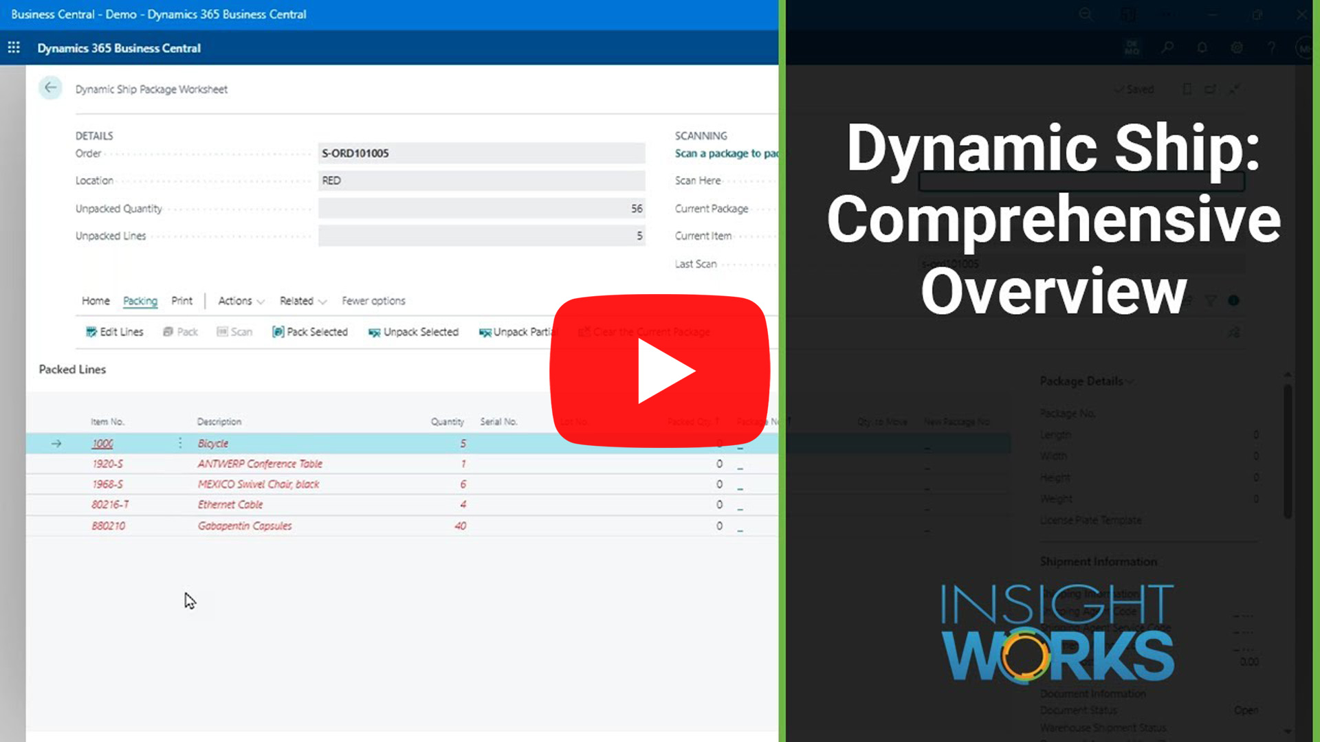Shipping in Business Central Without External Systems: How Dynamic Ship Centralizes Carrier Management