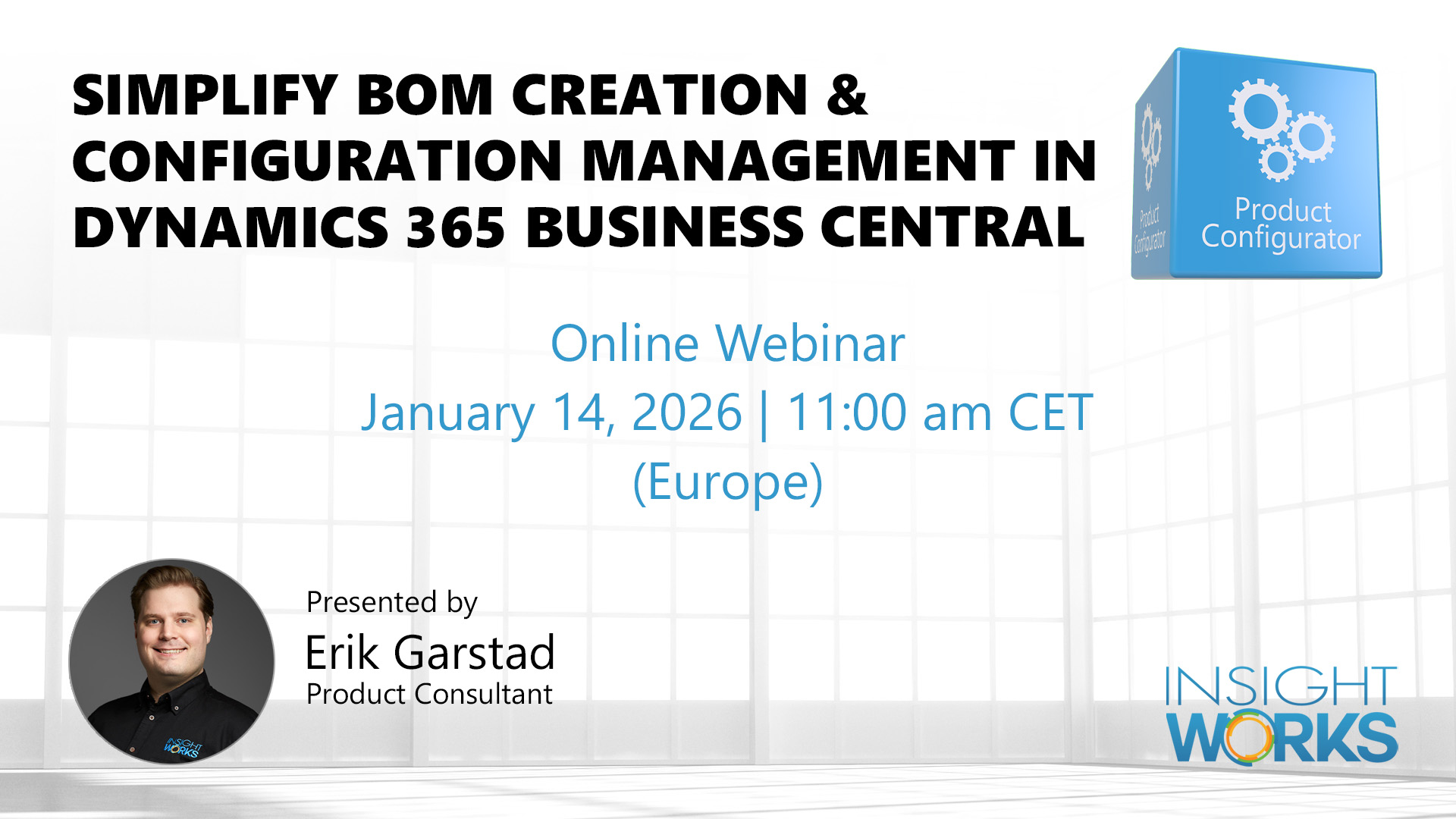 Simplify BOM Creation & Configuration Management in Dynamics 365 Business Central