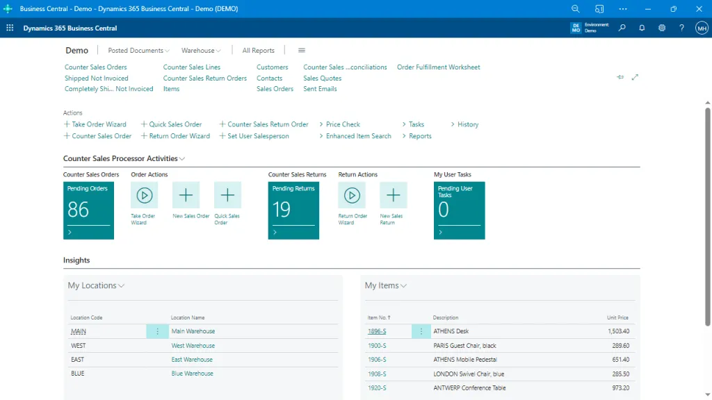 Handling Refunds and Replacements Efficiently in Business Central Counter Operations