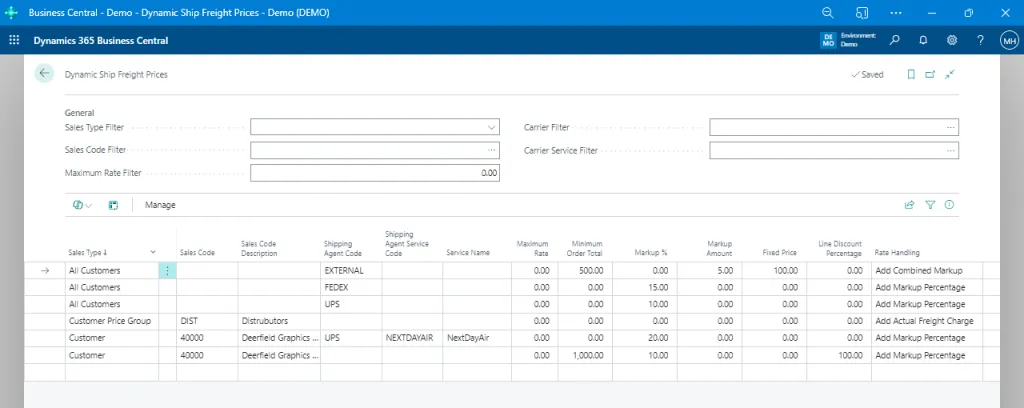 How Real-Time Rate Shopping in Business Central Improves Shipping Cost Control