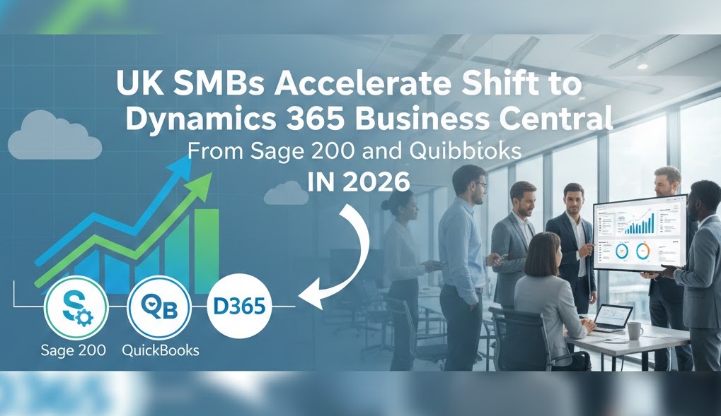 Shift from Sage 200 and QuickBooks to Dynamics 365 Business Central