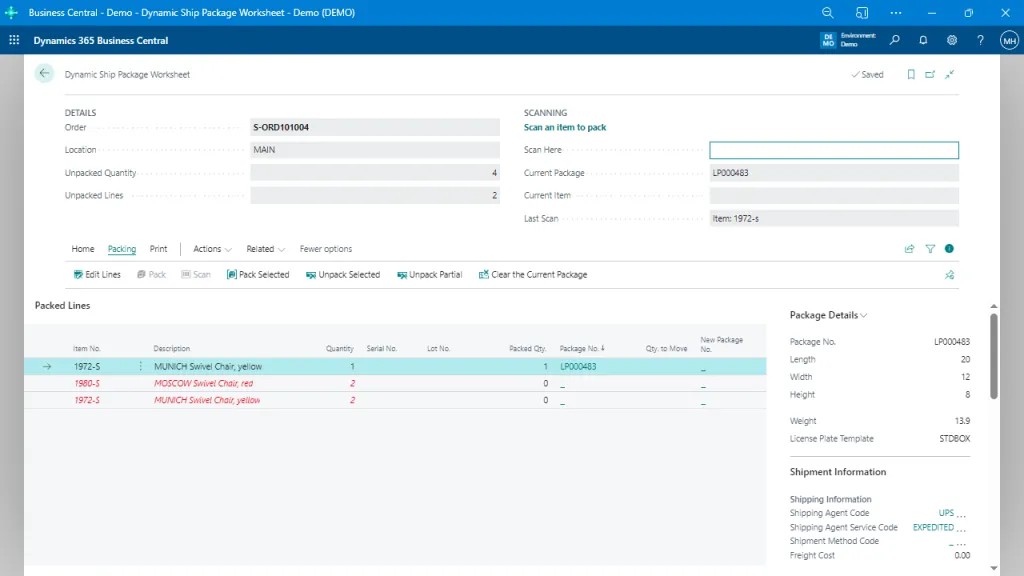 Shipping in Business Central Without External Systems: How Dynamic Ship Centralizes Carrier Management