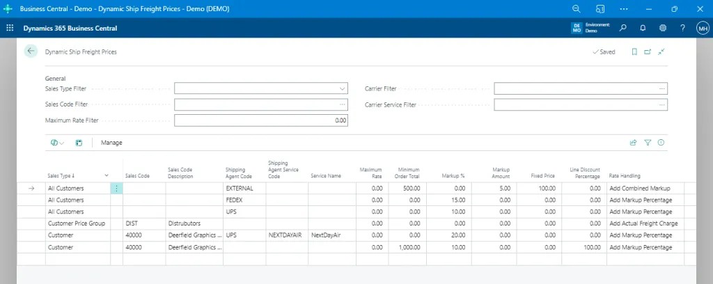 Shipping in Business Central Without External Systems: How Dynamic Ship Centralizes Carrier Management