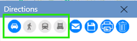 Walk Train Metro Truck