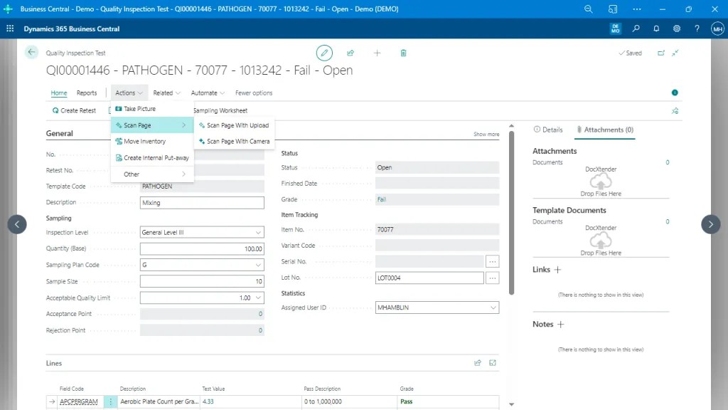When Quality Controls Break Down in Business Central 