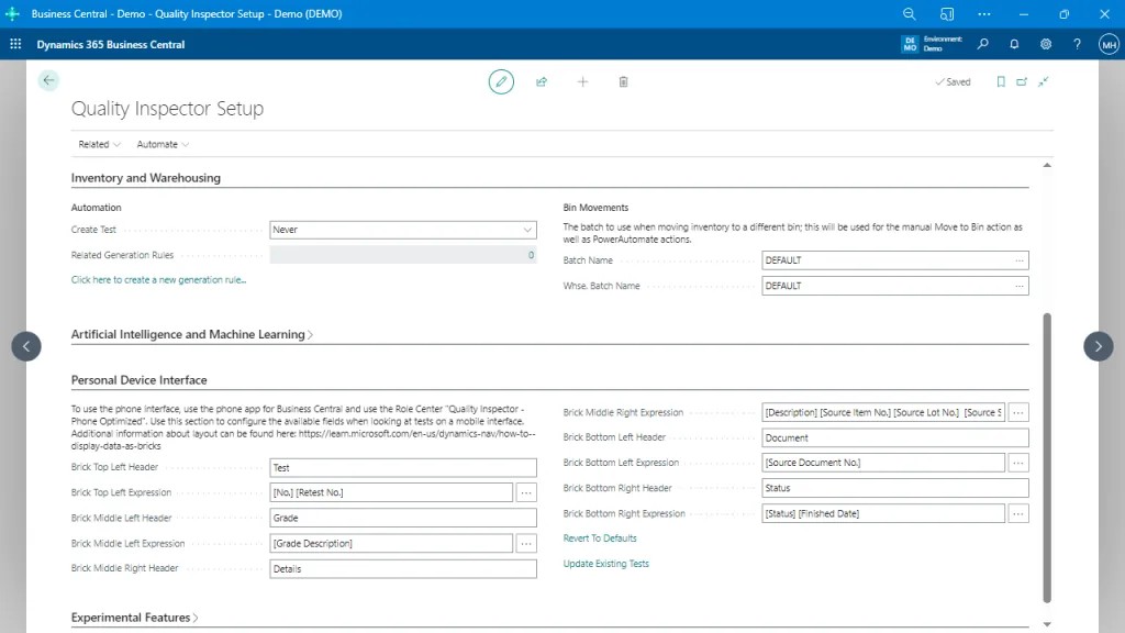 When Quality Controls Break Down in Business Central 