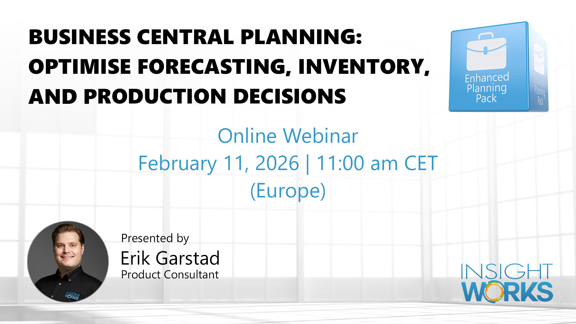 Business Central Planning: Optimise Forecasting, Inventory, and Production Decisions