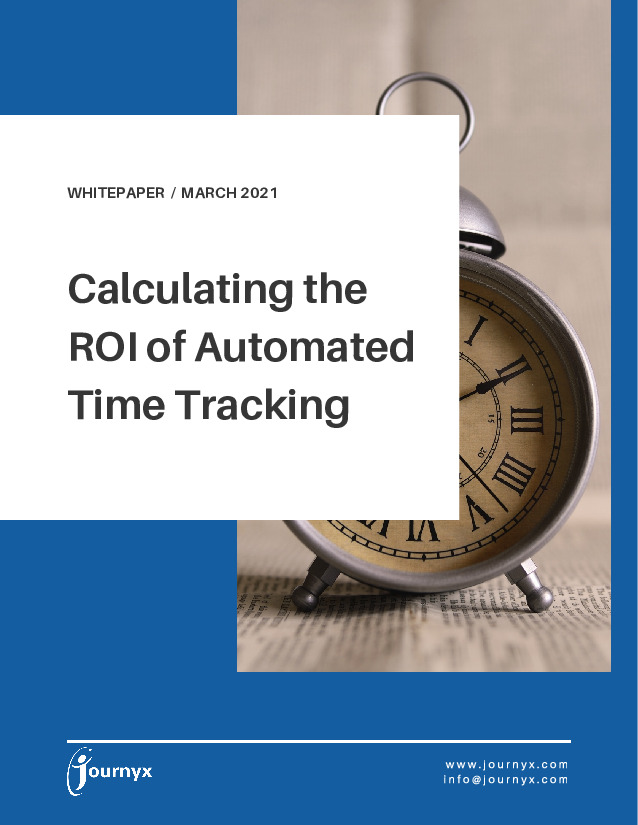 Calculating the ROI of Automated Time Tracking