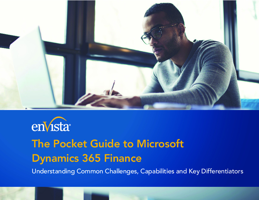The Pocket Guide to Microsoft Dynamics 365 Finance