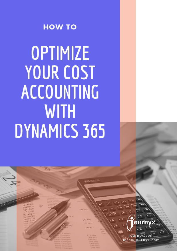 How to Optimize Your Cost Accounting with Dynamics 365