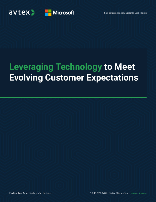 How Emerging CX Technology Solutions Meet Evolving Customer Expectations