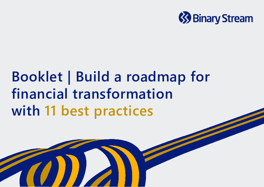 11 Best Practices for Financial Transformation