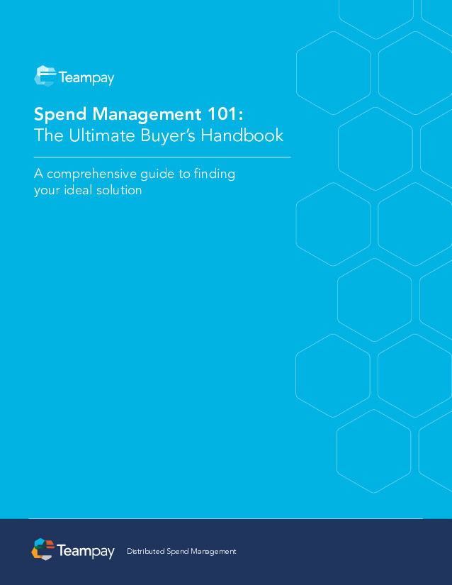 The Buyer's Guide to Spend Management Software