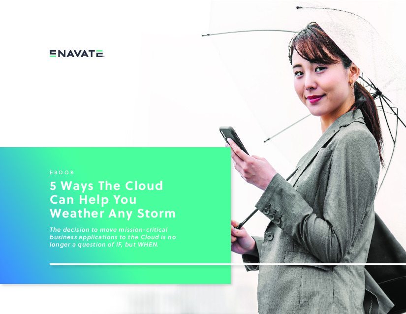 5 Ways The Cloud Can Help You Weather Any Storm