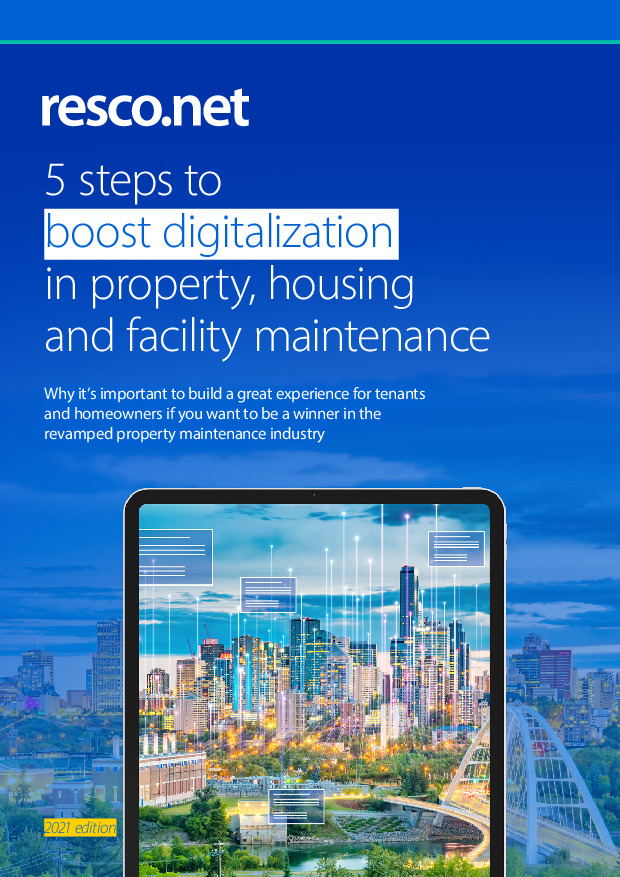 5 Steps to Boost Digitalization in Property, Housing, and Facility Maintenance