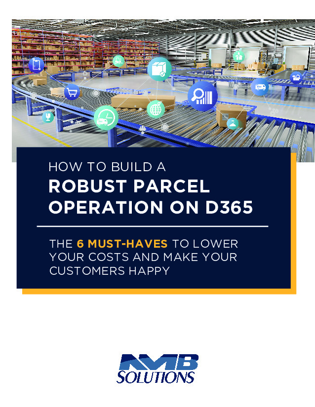 How to Build a Robust Parcel Operation on Microsoft D365