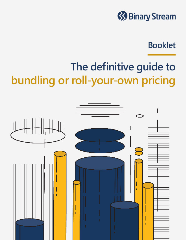 The Definitive Guide to Bundling or Roll-Your-Own Pricing