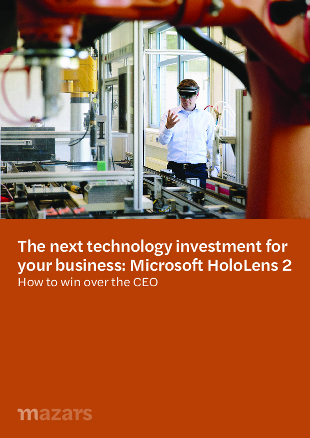 Next Technology Investment for Your Business: HoloLens 2