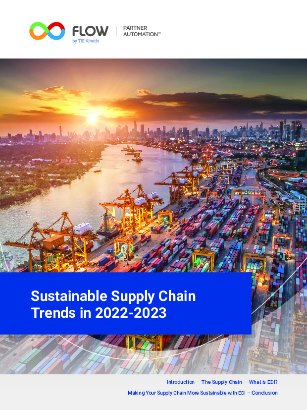 Sustainable Supply Chain Trends in 2022-2023