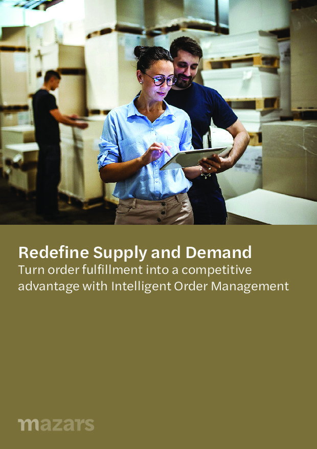 Redefine Supply & Demand with Microsoft's Intelligent Order Management (IOM)
