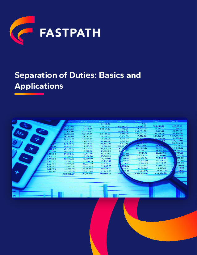 Separation of Duties (SOD): Basics and Applications