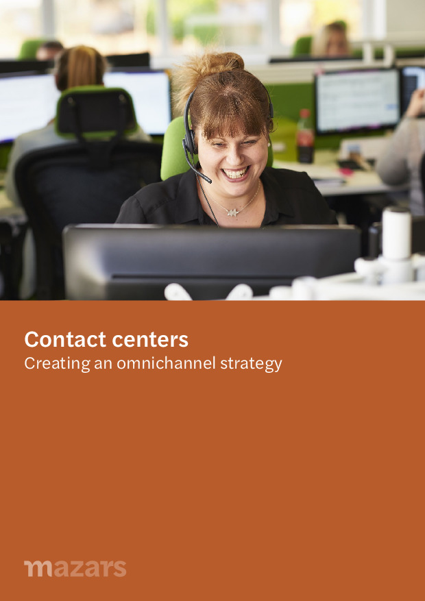 Creating an Omnichannel Strategy for Contact Centers