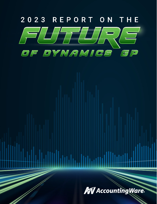 2023 Report on the Future of Dynamics GP