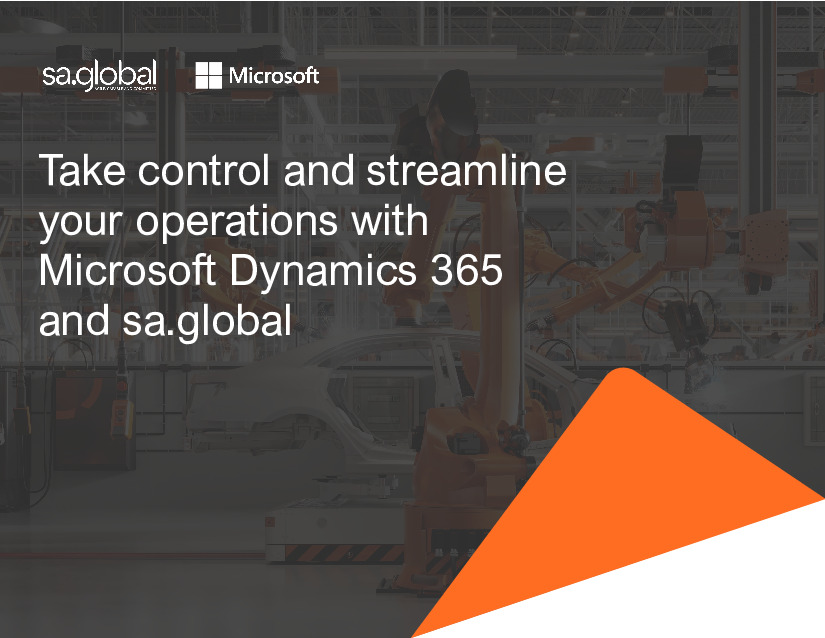 How to Enhance Project Manufacturing with Microsoft Dynamics 365 and sa.global