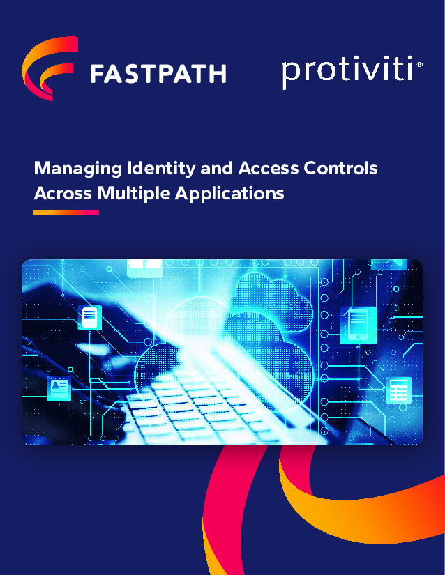Managing Identity and Access Controls Across Multiple Applications