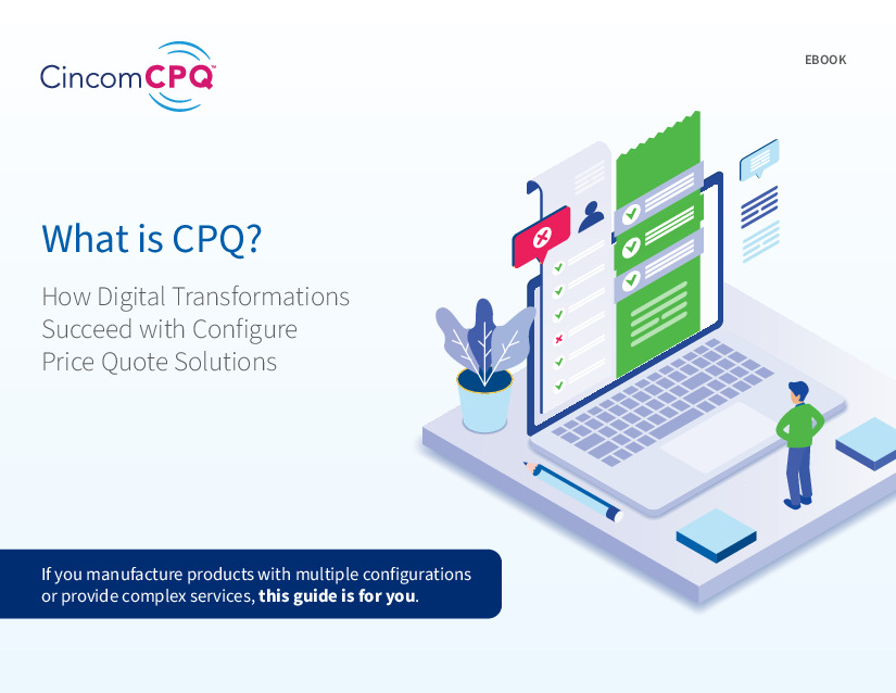 What is a Configure-Price-Quote (CPQ) Solution?