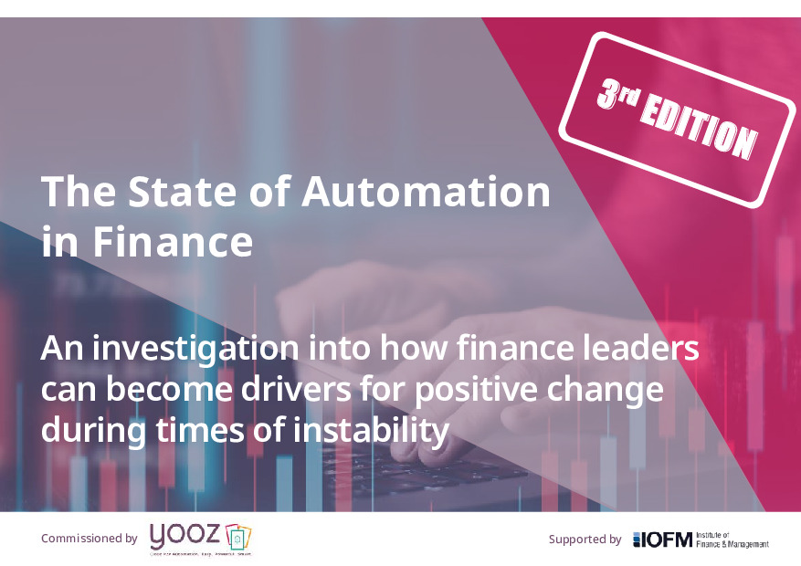 The State of Automation in Finance 2023