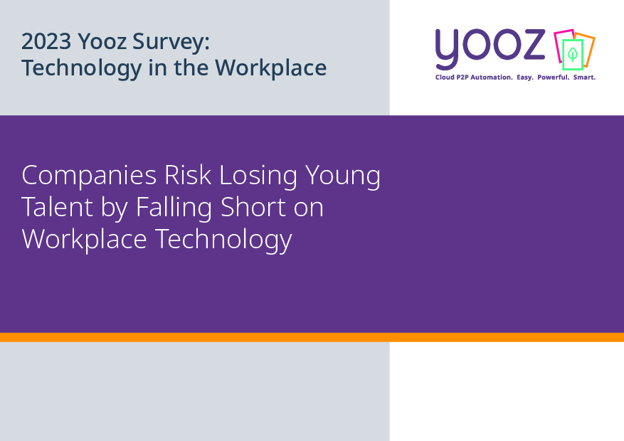 Why Companies Risk Losing Young Talent by Falling Short on Workplace Technology