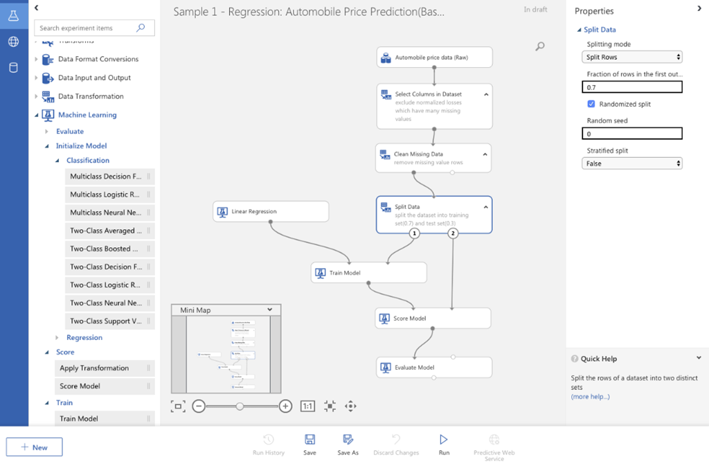 Azure functions hot sale machine learning