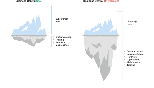 microsoft dynamics nav saas