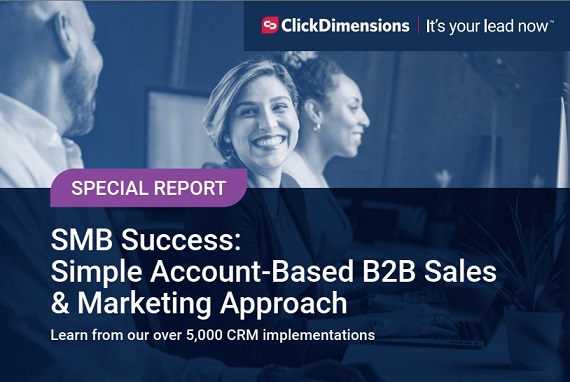 The Simple Account-Based B2B Sales & Marketing Approach for SMBs