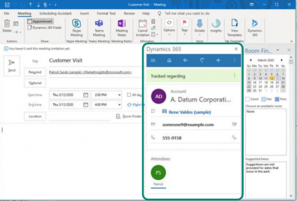 Microsoft Crm For Outlook