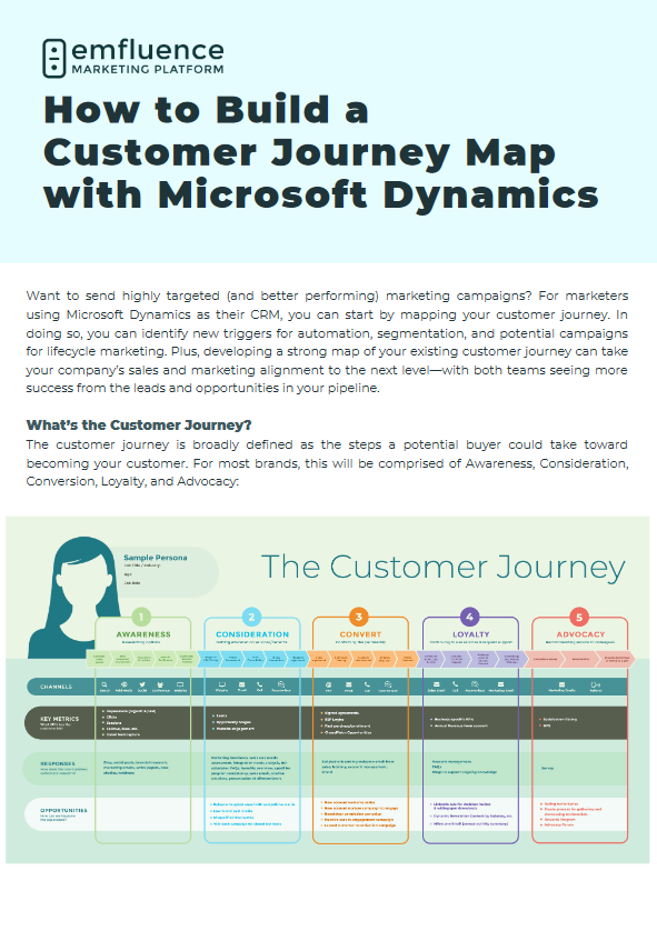 How To Build A Customer Journey Map With Microsoft Dynamics Crm Porn Sex Picture 2601
