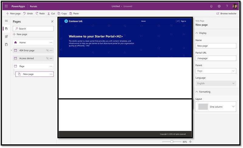 With PowerApps Portals, Microsoft to make portal creation ...