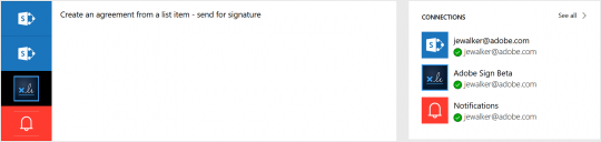 Adobe Sign with Microsoft Flow