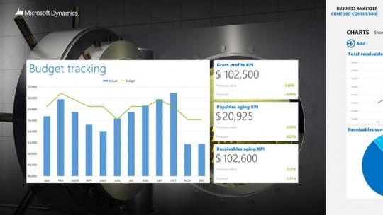 Business Analyzer R5 app for Windows 8