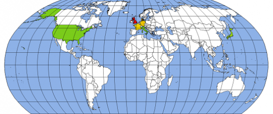 Data visualization - global