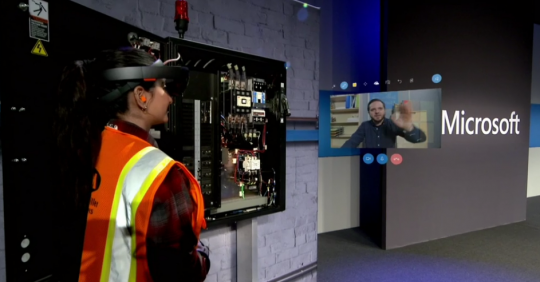 HoloLens, Dynamics 365 integration demonstration