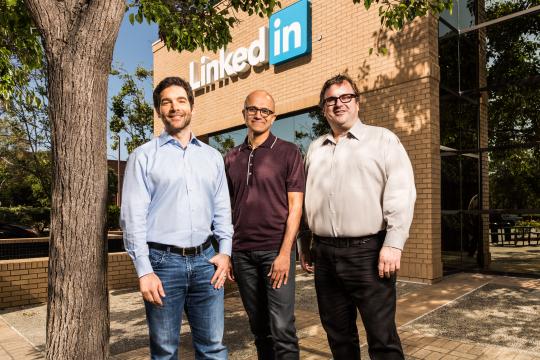 Microsoft buys LinkedIn